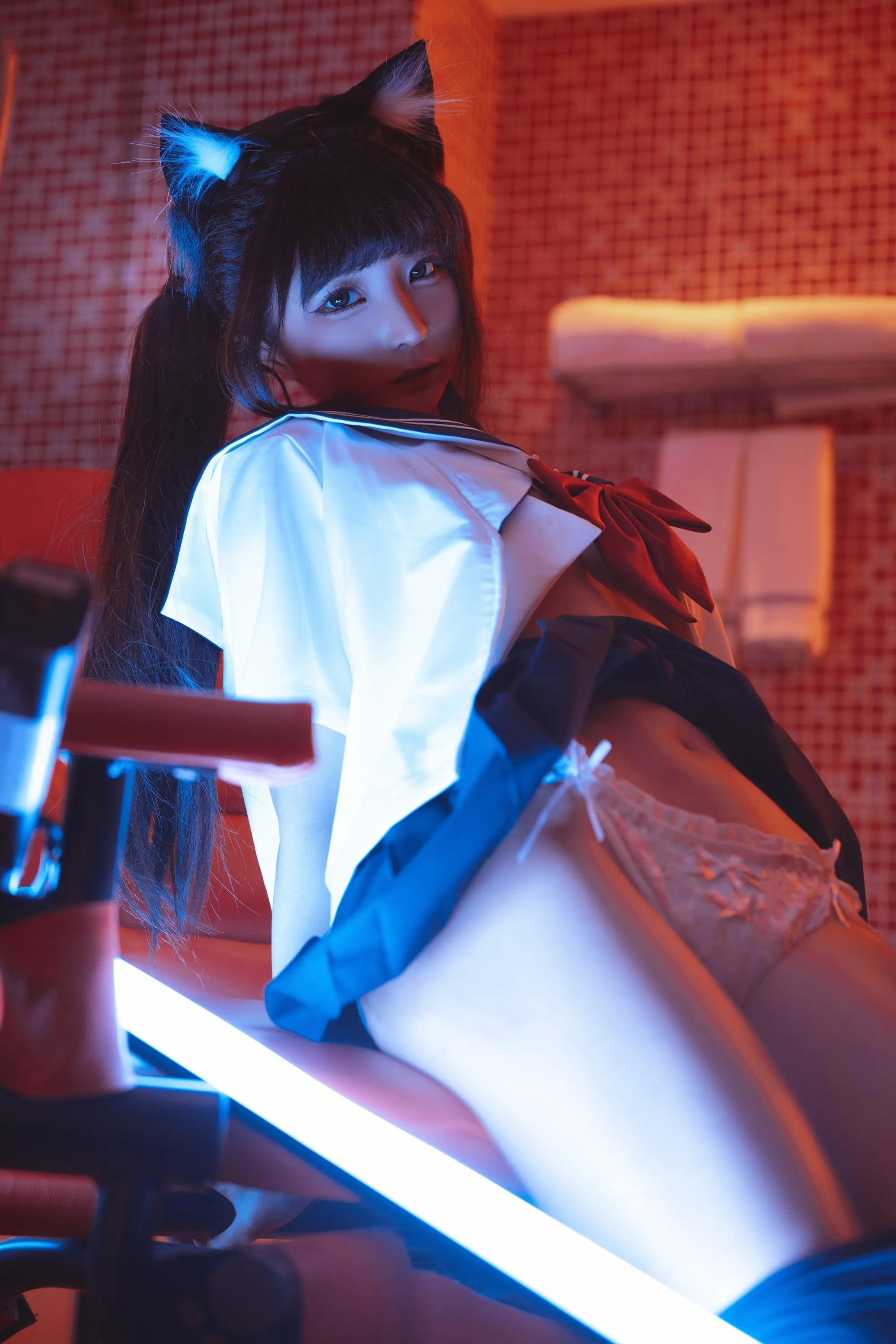 蠢沫沫 – NO.283 三月T2订阅《另一面》 [57P]插图2